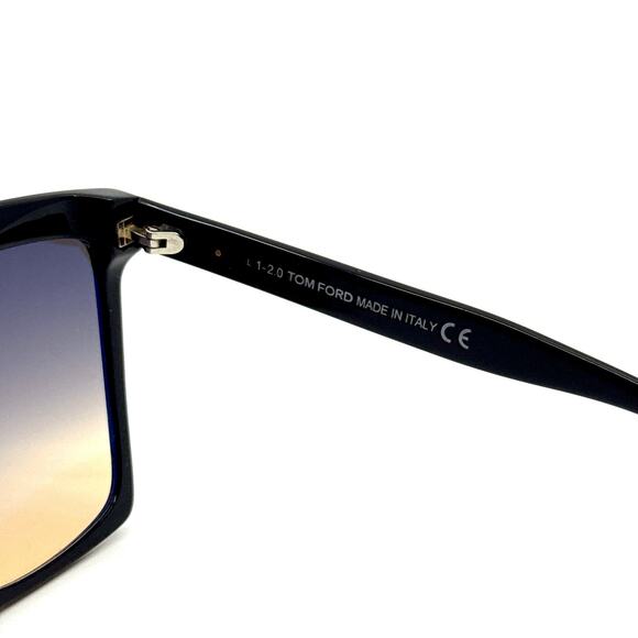 New, TOM FORD Sabrina-02 Sunglasses TF764 01B Authentic - Picture 13 of 15